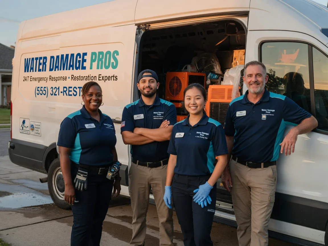 Water Damage Restoration company in Burlingame, CA